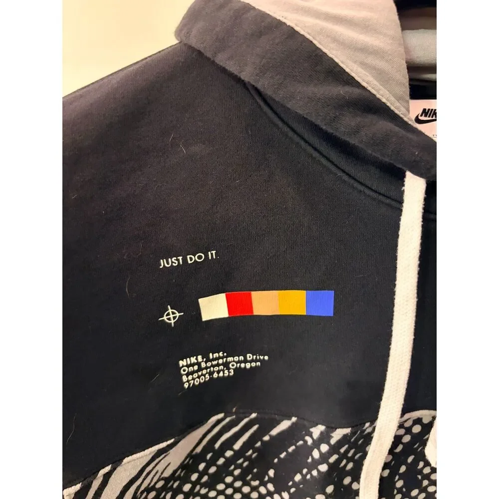 DQ3516-010 Nike hoodie Black Just Do It XXL